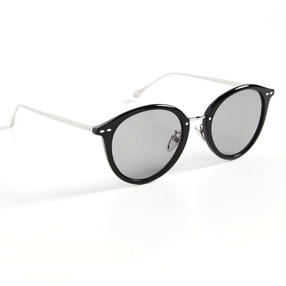 NWT Isabel Marant 52mm Round Sunglasses - Picture 1 of 6